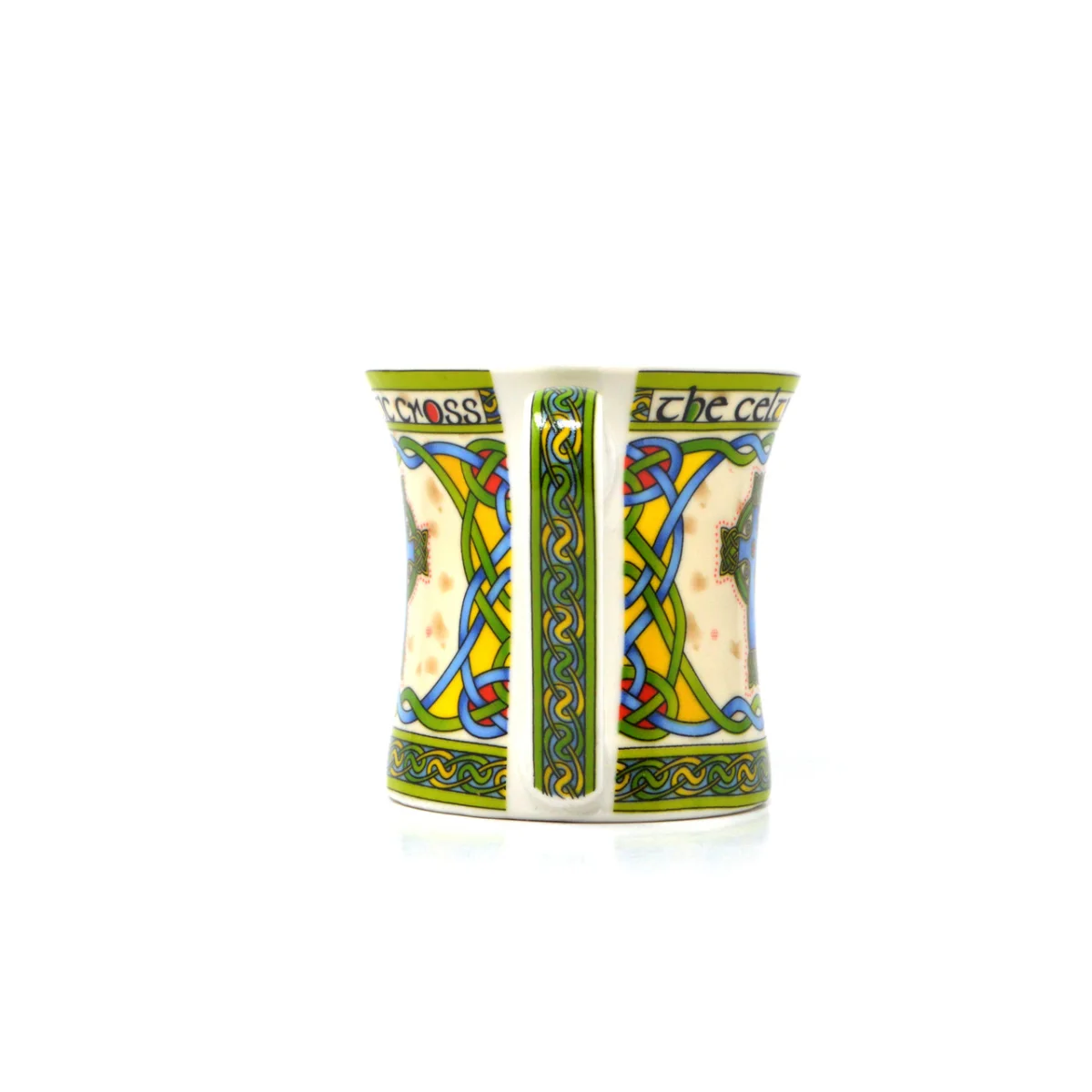 Celtic Cross Ceramic Mug – Irish Heritage Drinkware - Image 7 | CeltHaus