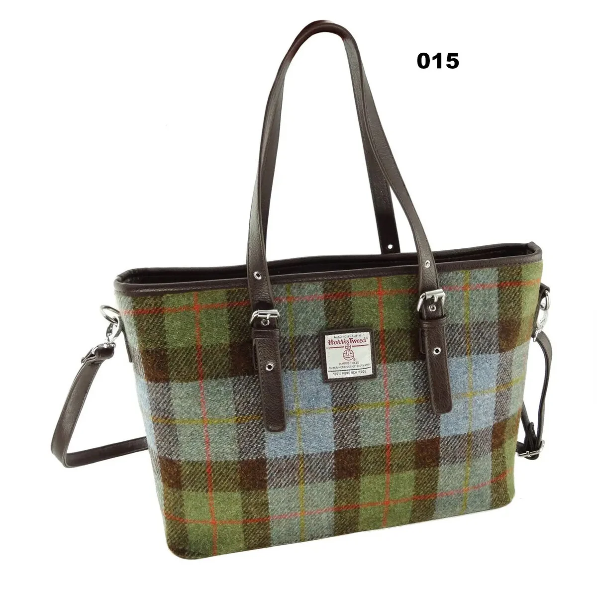 Harris Tweed Large Ladies Tote Bag by Glen Appin – Authentic Scottish Wool - Image 12 | CeltHaus