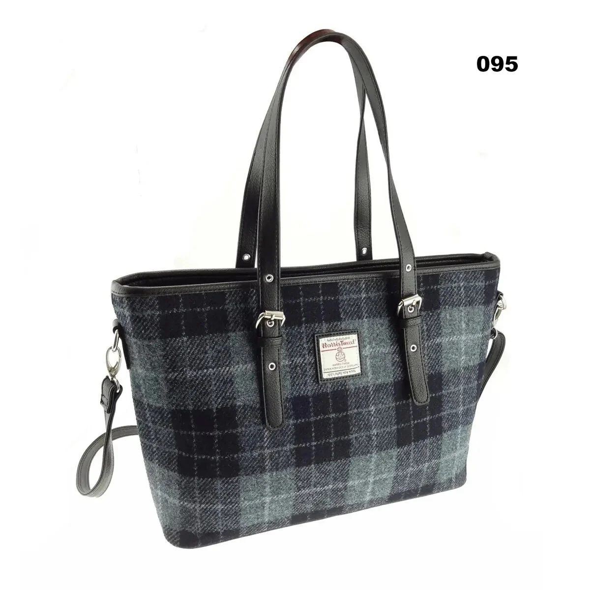 Harris Tweed Large Ladies Tote Bag by Glen Appin – Authentic Scottish Wool - Image 13 | CeltHaus