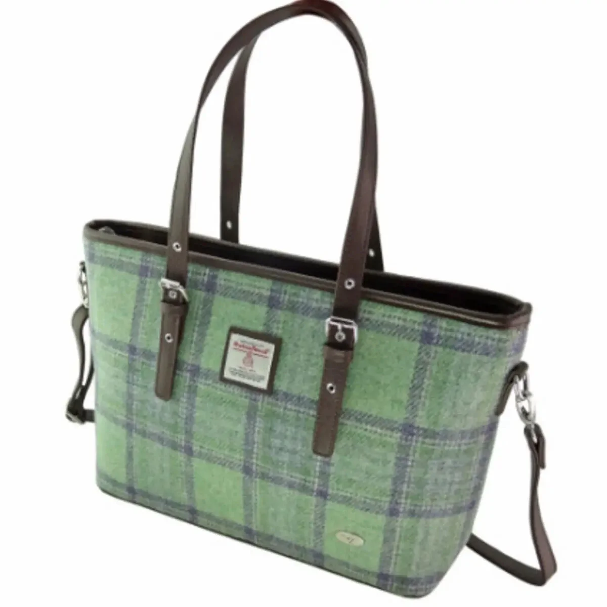 Harris Tweed Large Ladies Tote Bag by Glen Appin – Authentic Scottish Wool - Image 17 | CeltHaus