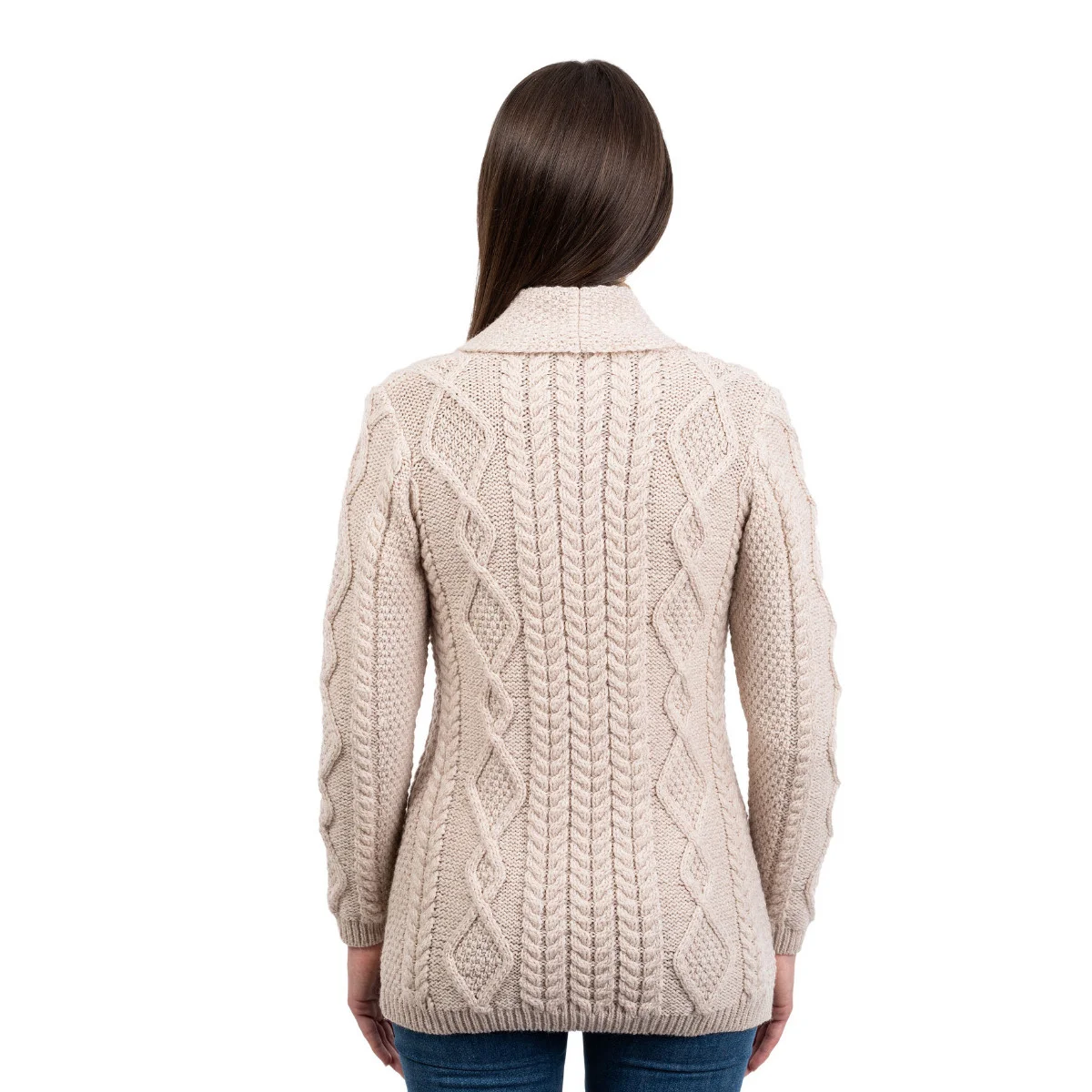Ladies Shawl Collar Cardigan – Cozy Knit Sweater for Fall & Winter Wardrobe - Image 14 | CeltHaus