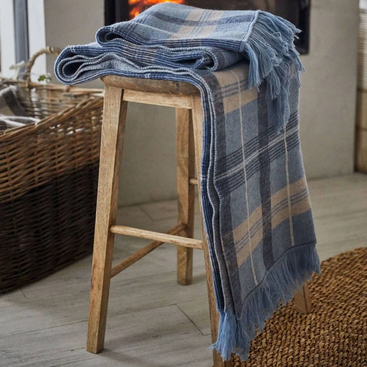 Pure New Irish Merino Wool Throw Blanket – Made in Ireland - Image 7 | CeltHaus