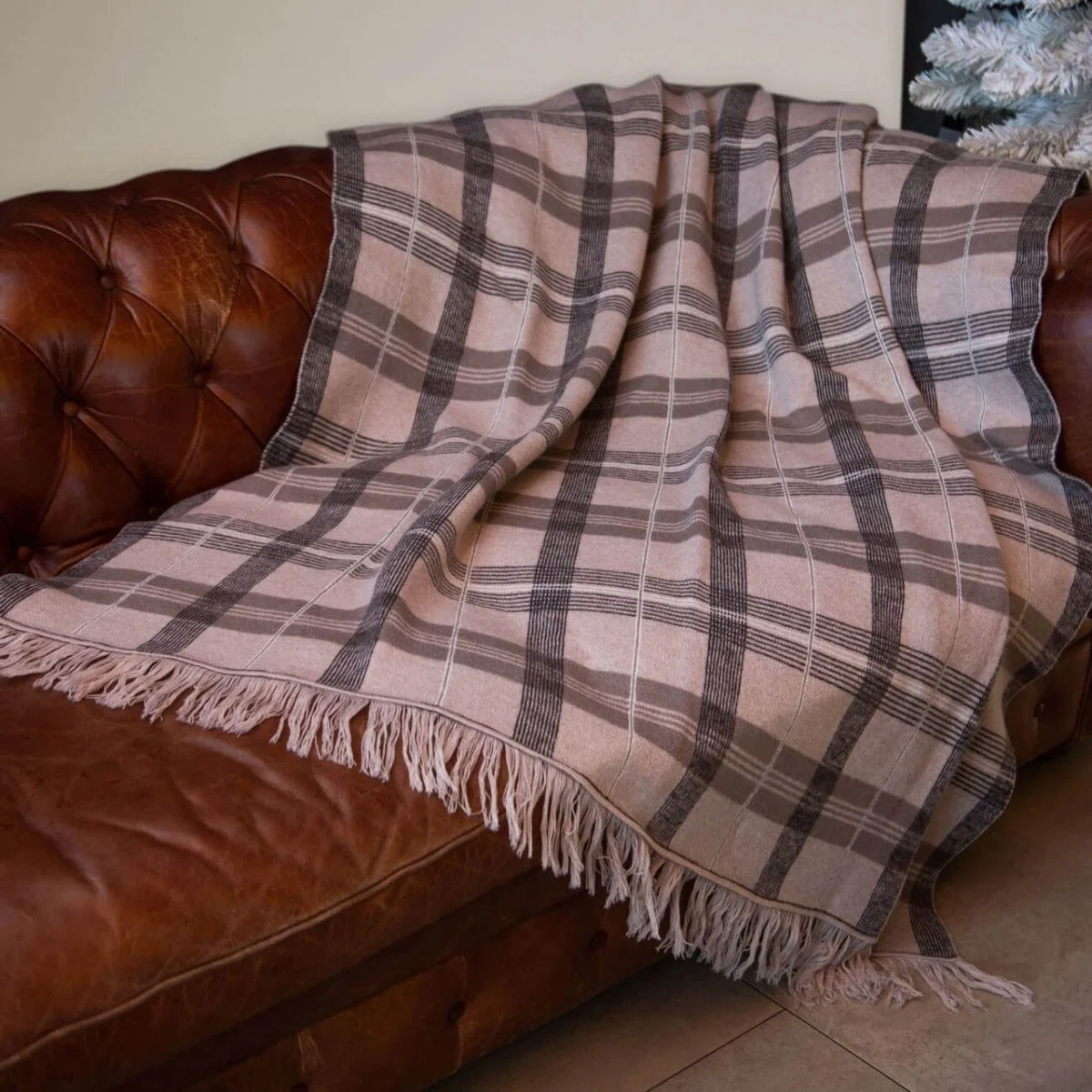 Pure New Irish Merino Wool Throw Blanket – Made in Ireland - Image 13 | CeltHaus