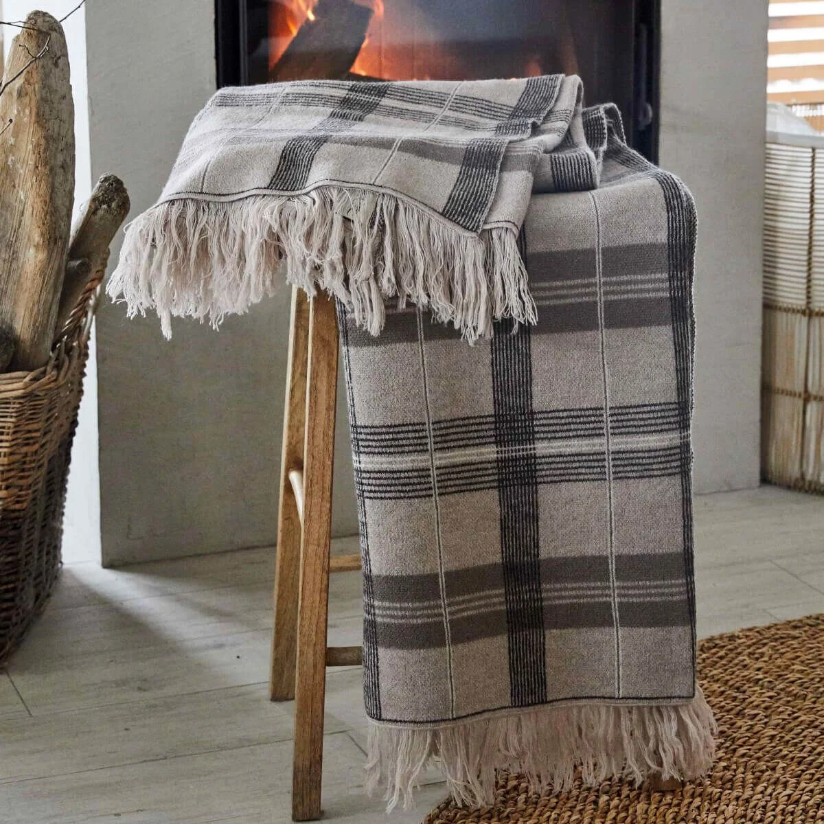 Pure New Irish Merino Wool Throw Blanket – Made in Ireland - Image 14 | CeltHaus