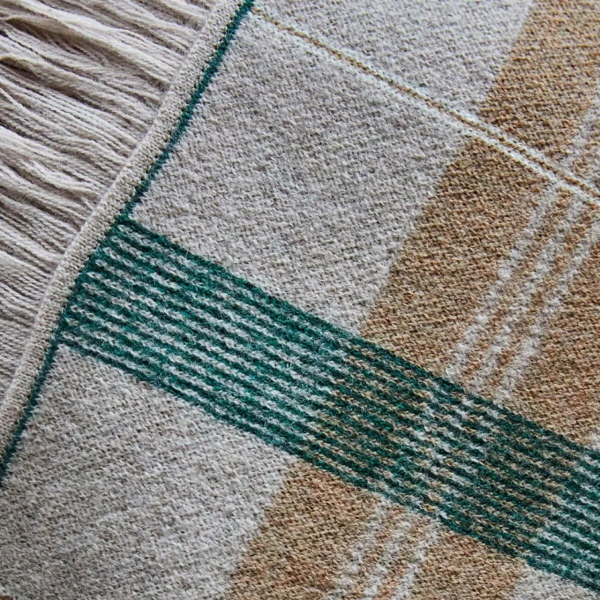 Pure New Irish Merino Wool Throw Blanket – Made in Ireland - Image 3 | CeltHaus