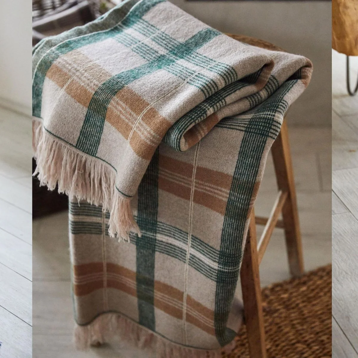 Pure New Irish Merino Wool Throw Blanket – Made in Ireland - Knitwear | CeltHaus