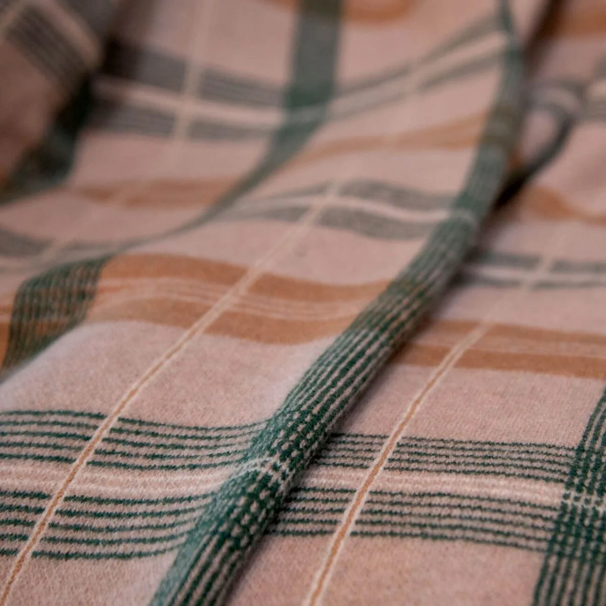 Pure New Irish Merino Wool Throw Blanket – Made in Ireland - Image 4 | CeltHaus