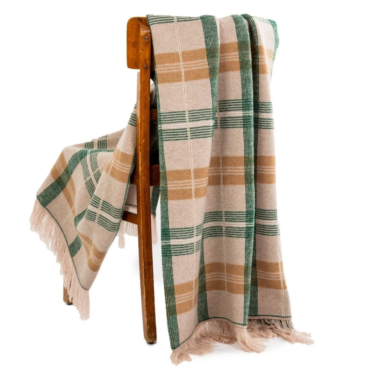 Pure New Irish Merino Wool Throw Blanket – Made in Ireland - Image 2 | CeltHaus
