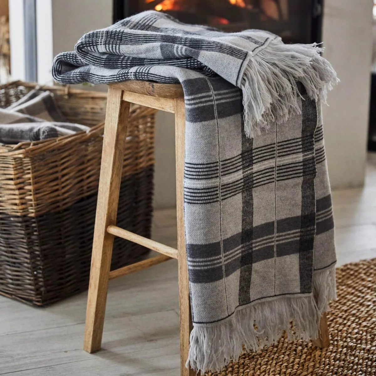 Pure New Irish Merino Wool Throw Blanket – Made in Ireland - Image 20 | CeltHaus