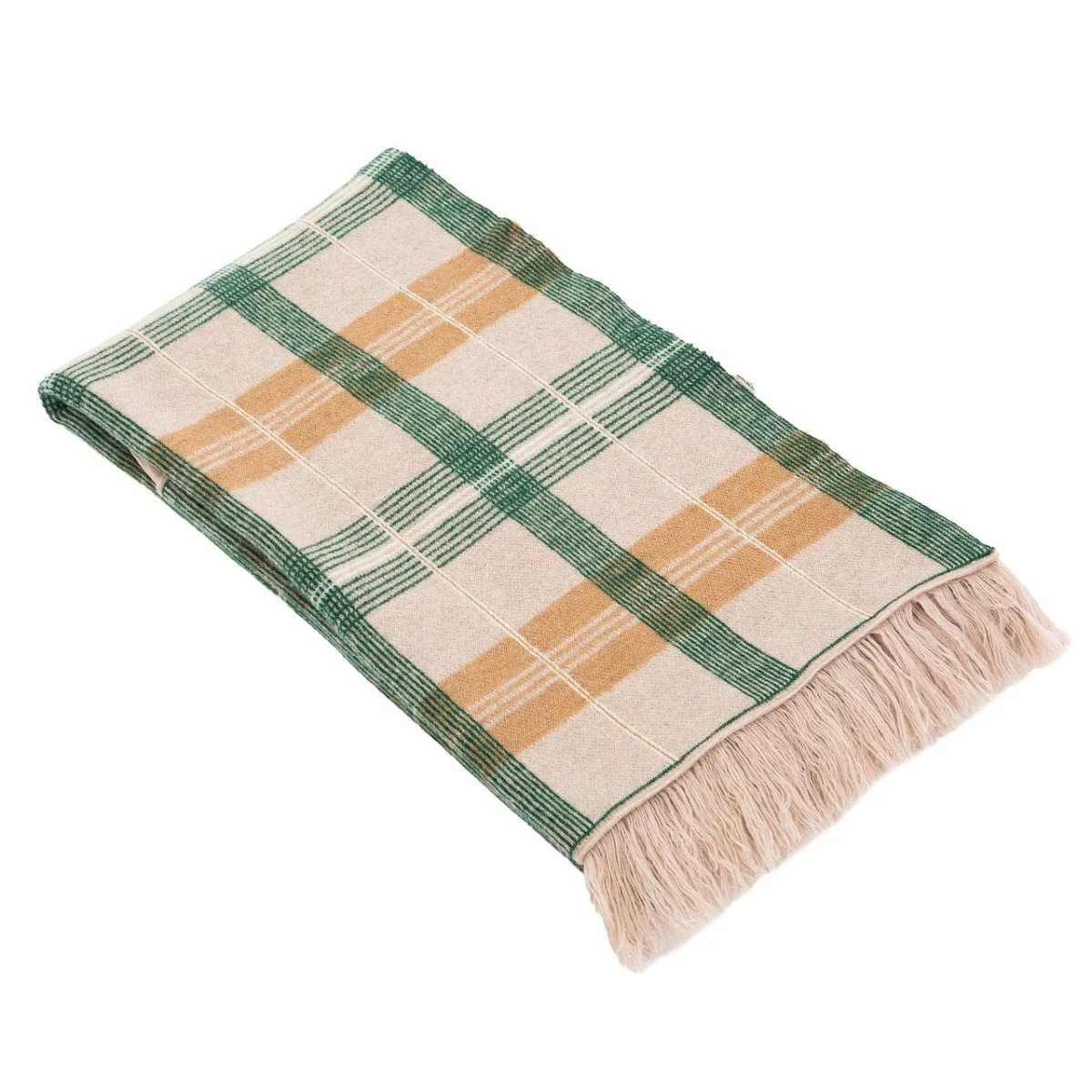 Pure New Irish Merino Wool Throw Blanket – Made in Ireland - Image 5 | CeltHaus