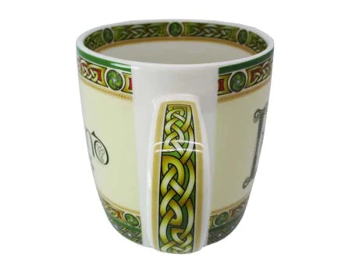 Ireland Bone China Mug – Classic Irish Heritage Drinkware - Image 3 | CeltHaus