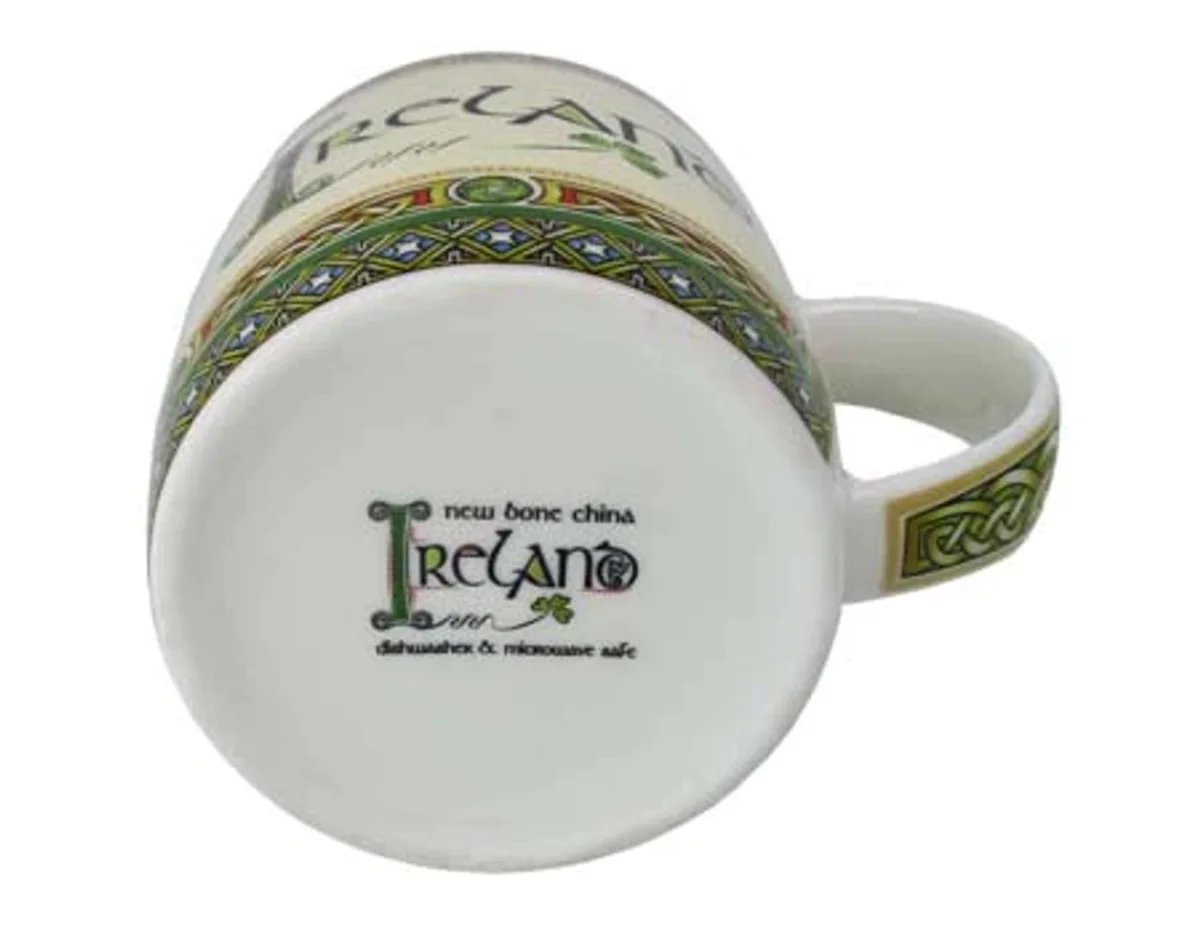Ireland Bone China Mug – Classic Irish Heritage Drinkware - Image 4 | CeltHaus