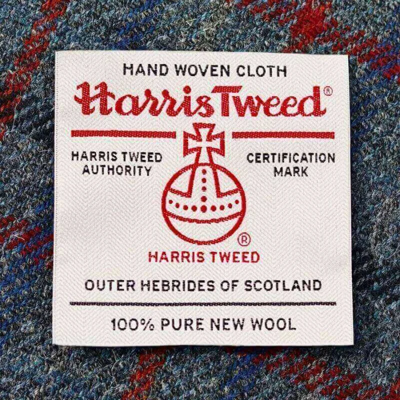 Scottish Harris Tweed Bannock Round Shoulder Bag – Authentic Wool Tartan Crossbody Purse - Image 10 | CeltHaus